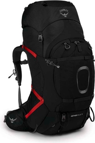 Рюкзак Osprey нейлон черный