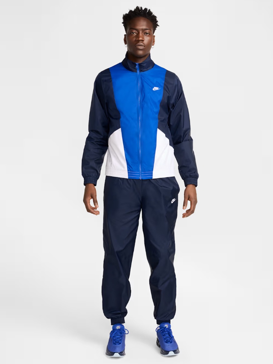 Спортивный костюм Nike синий, белый