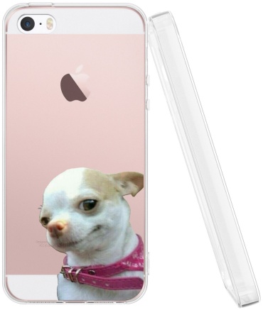 Чехол Mcover для Apple iPhone 5, iPhone 5S, iPhone SE рисунок