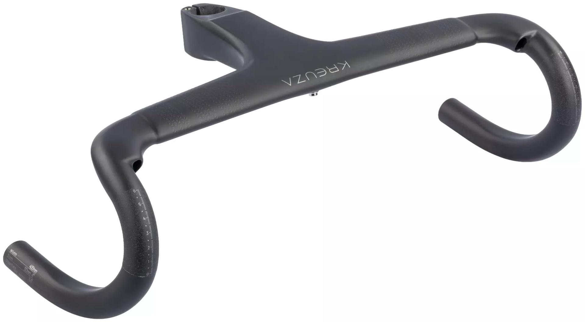 Руль для велосипеда Kreuza KREUZA Apex One-Piece Road Bike Handlebar 400mm*90mm