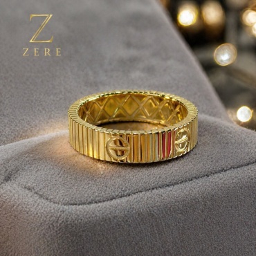 Кольцо ZERE 8515000 размер 17.5 вес 3.6 г золото, без вставок