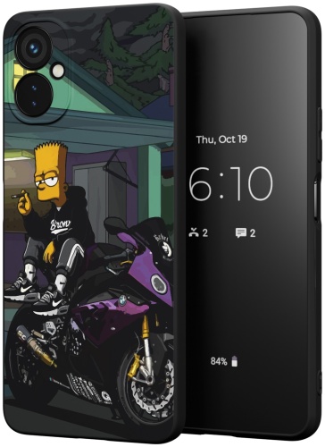 Чехол для TECNO Spark 9 Pro рисунок
