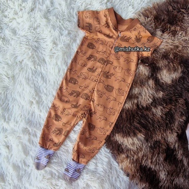 Слип LeoRi KIDS коричневый