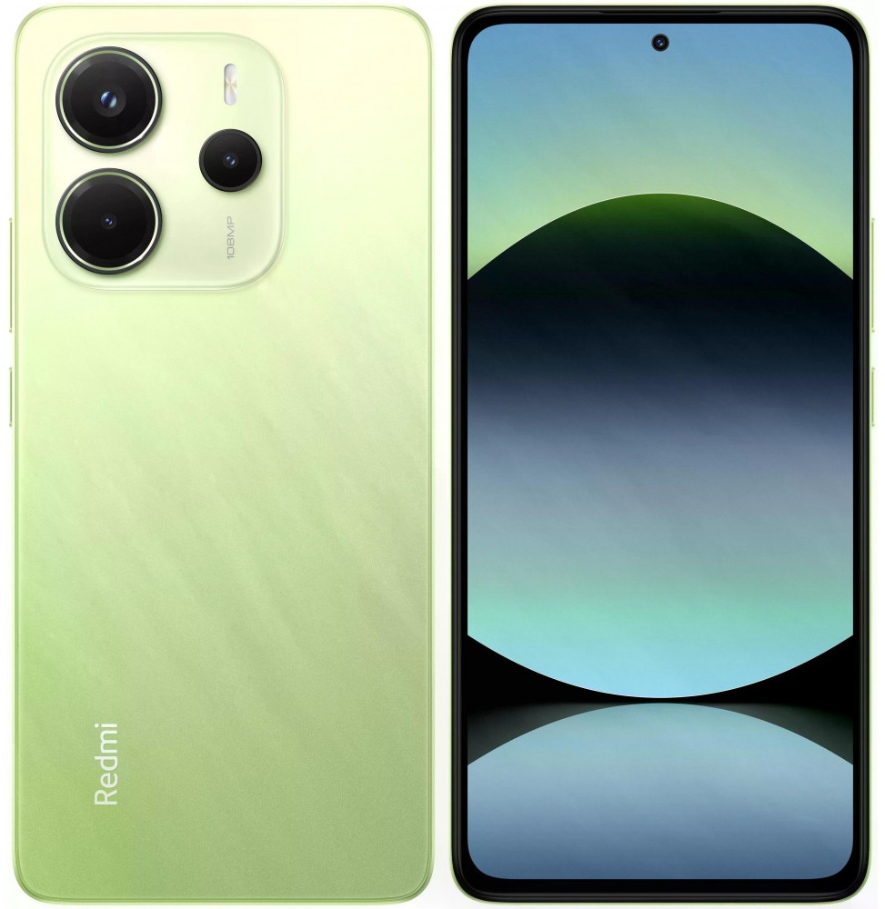 Смартфон Xiaomi Redmi Note 14 NFC 8 ГБ/128 ГБ зеленый