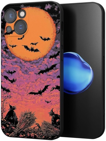 Чехол Mcover для Apple iPhone 13 рисунок