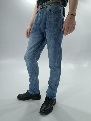Джинсы зауженные JEANS-OFF-KA синий