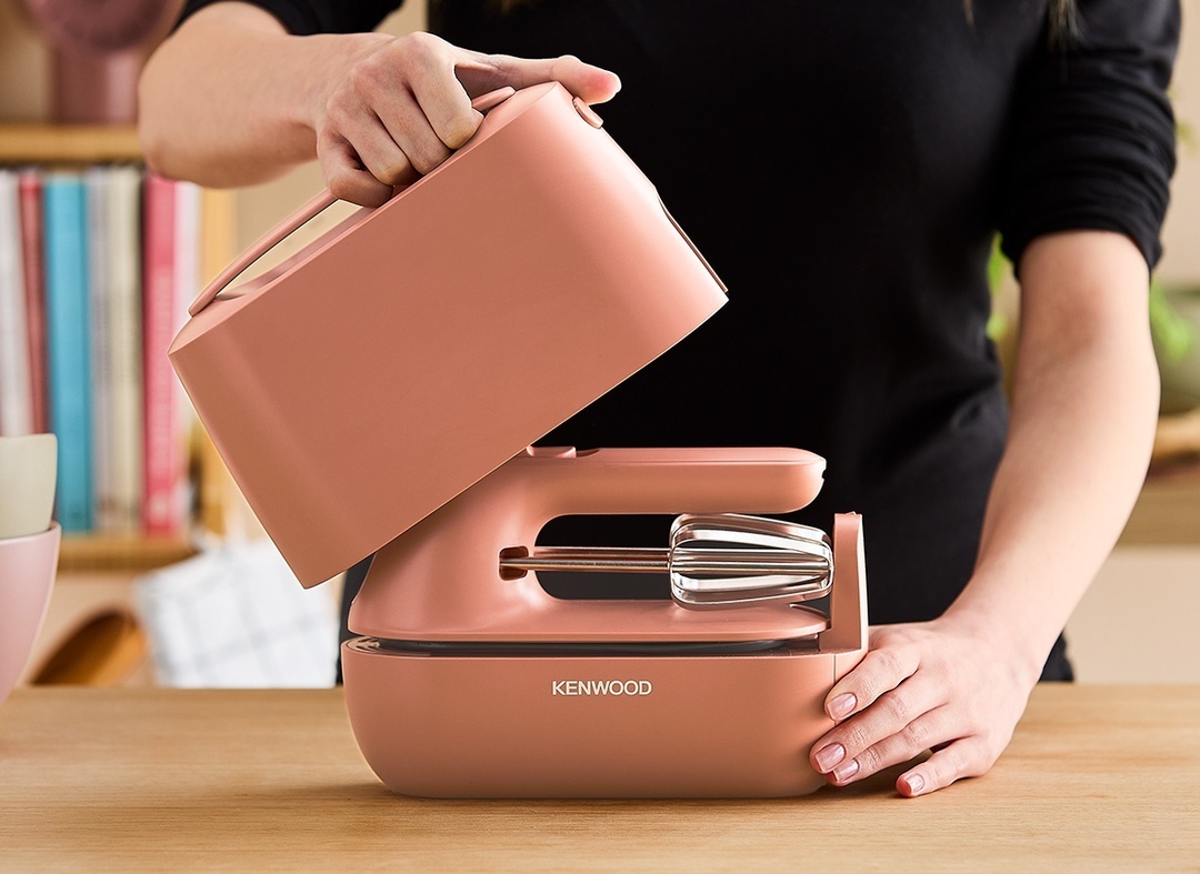 Миксер KENWOOD Quickmix Go Collection HMP40.000RD коричневый — фото 13