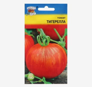 Урожай удачи томат Тигрелла