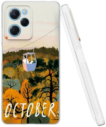 Чехол Mcover для POCO Poco X5 Pro рисунок