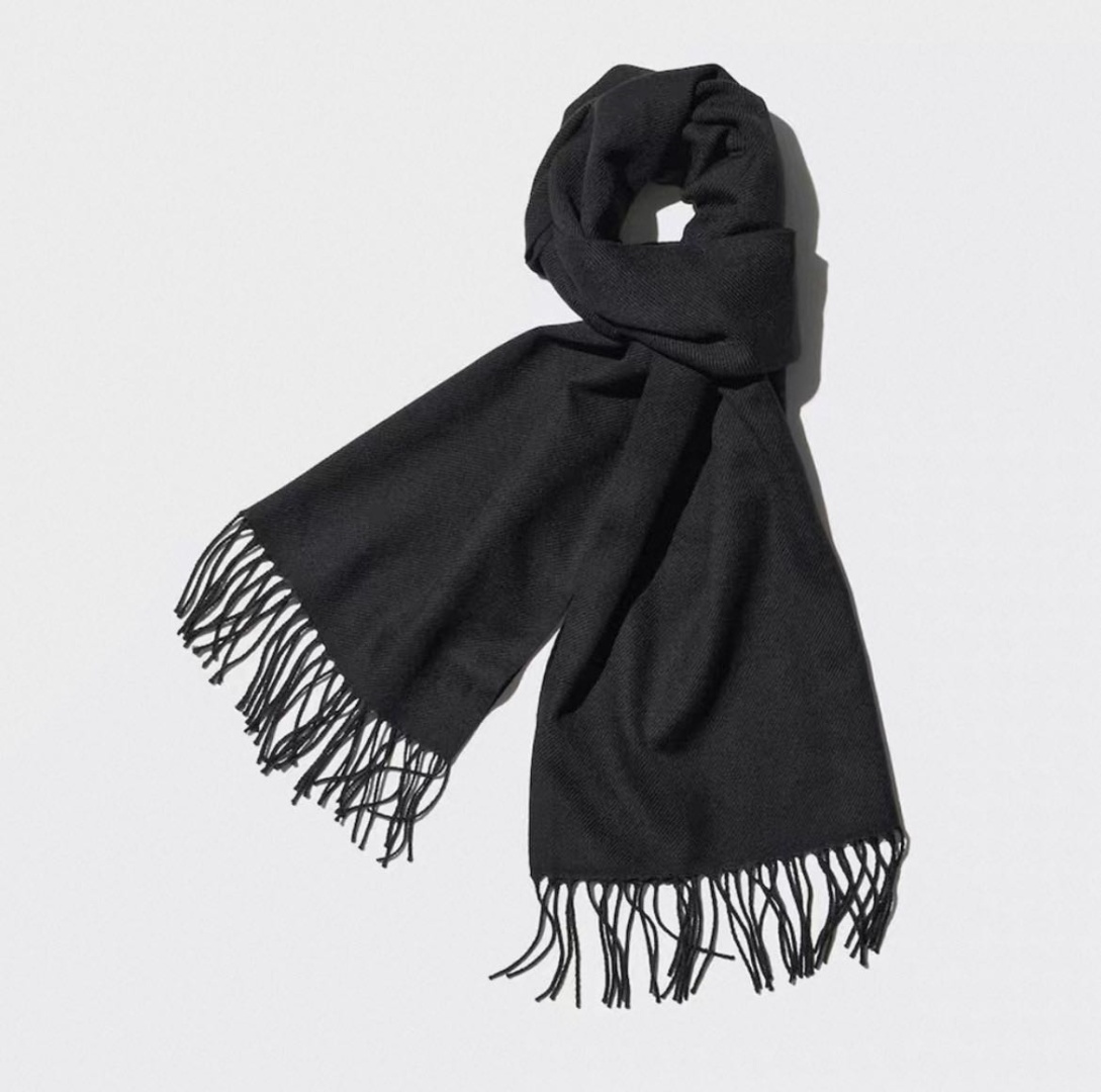 Шарф Uniqlo акрил, шерсть 180 x 50 см