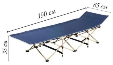Кушетка до 120 кг 65х190 см
