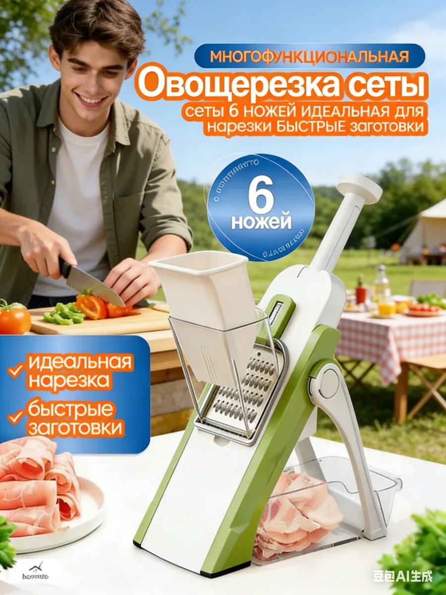 Овощерезка 726156819, нерж.сталь