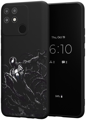Чехол для Realme Narzo 50A рисунок