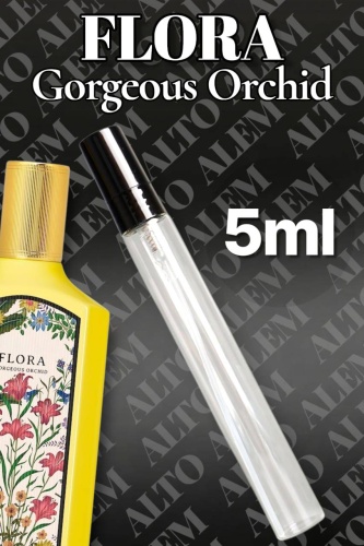 Alto Alem Flora Gorgeous Orchid духи PARFUM 5 мл, для женщин