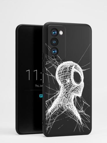 Чехол для TECNO Camon 18 рисунок