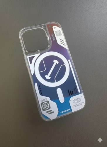 Чехол YOUNGKIT для Apple iPhone 16 Pro многоцветный