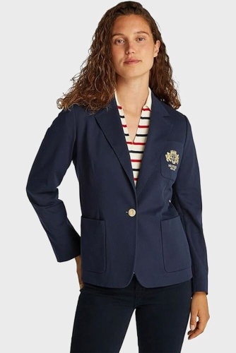 Пиджак Tommy Hilfiger синий