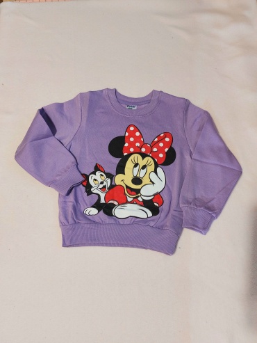 Свитшот Timur kids сиреневый