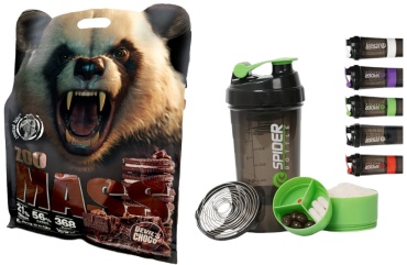Гейнер Zoomad Labs Zoomad Labs ZOO Mass Devil's Choco 5450 г