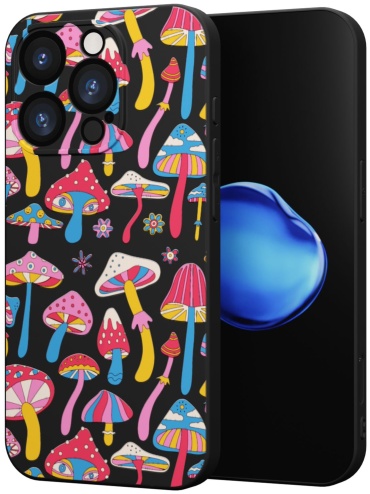 Чехол Mcover для Apple iPhone 16 Pro рисунок