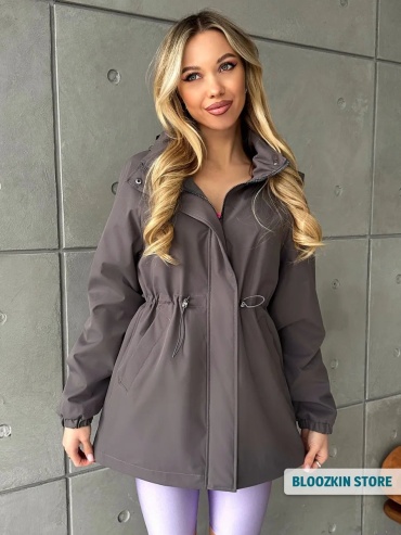 Ветровка Bloozkin store серый