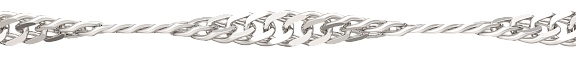Lucente Silver ZO-0522028.030_55 длина 55 см, вес 2.5 г серебро, плетение сингапур