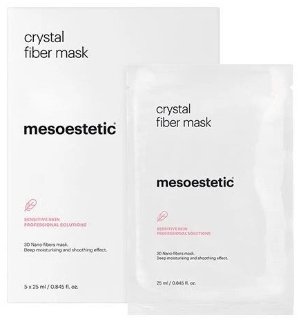 Mesoestetic Crystal Fiber Mask маска для лица 25 мл