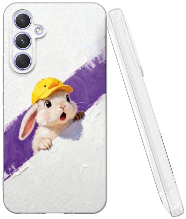 Чехол Mcover для Samsung Galaxy A35 рисунок
