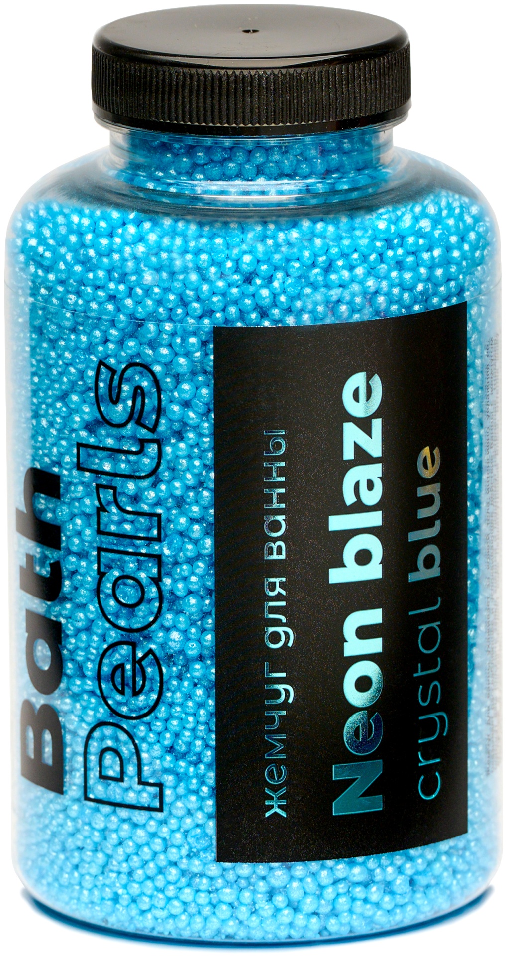 Fabrik Cosmetology Жемчуг для ванны NEON BLAZE "Crystal blue" 320 г жемчуг для ванны 320 г