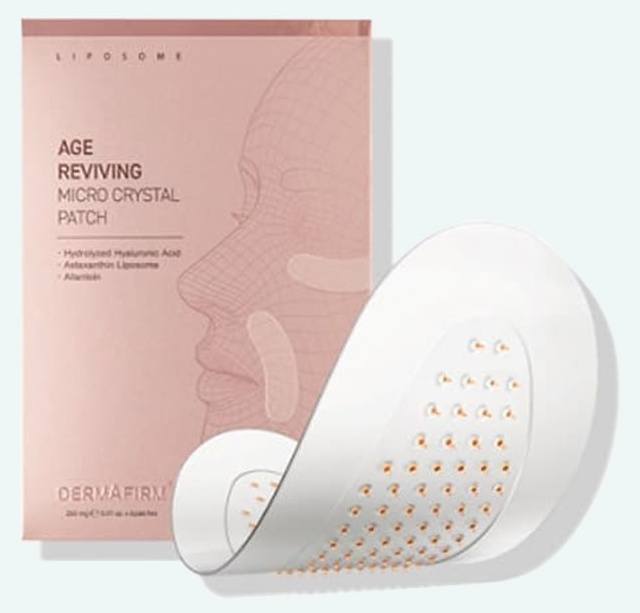 Патчи DERMAFIRM микроигольные Age Reviving Micro Crystal Patch восстанавливающие 1 шт