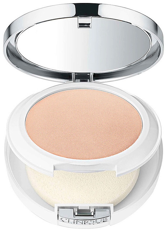Пудра Clinique Компактная крем-пудра Beyond Perfecting Powder Foundation and Concealer сухая тон A бежевый