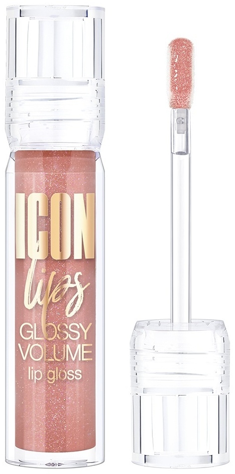 LUXVISAGE Icon Lips Glossy Volume блеск для губ 505 Ice Beige