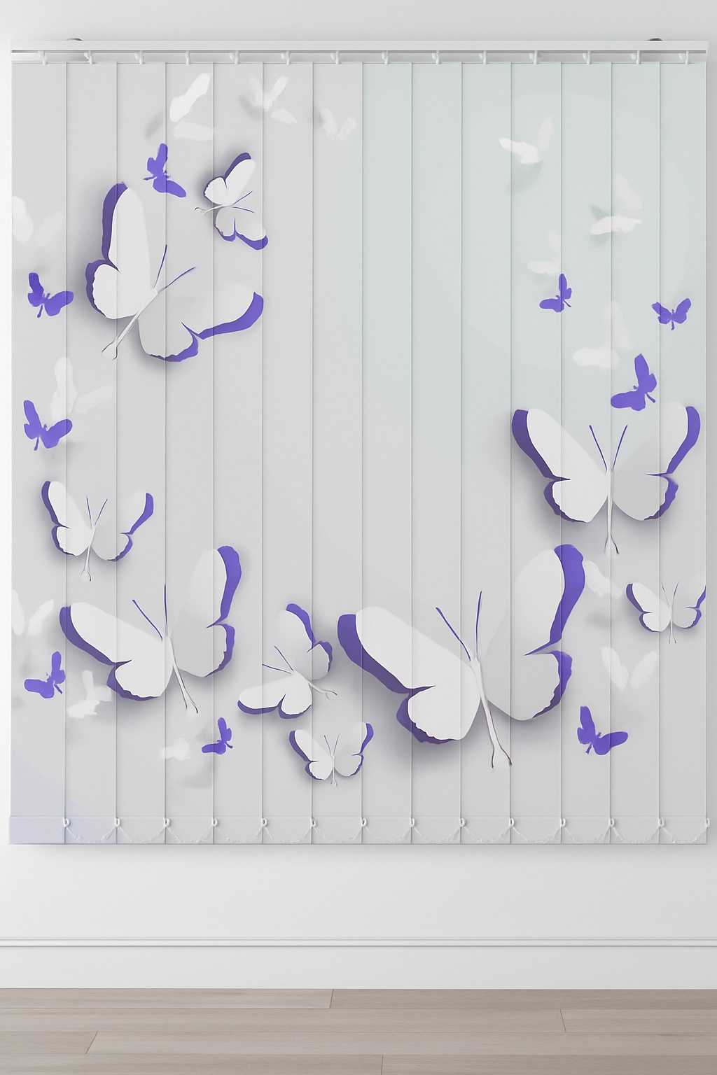 Жалюзи вертикальные Roll Print 160x175 см RP78965451, ткань