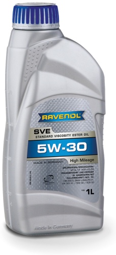 Полусинтетическое RAVENOL SVE 5W-30 1 л