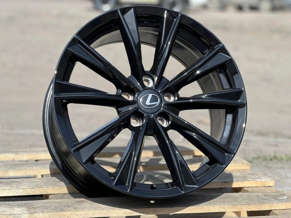 Lexus-h3202f_3 8x19/5x114.3 D60.1 ET35 4 диска черный, серебристый, графит