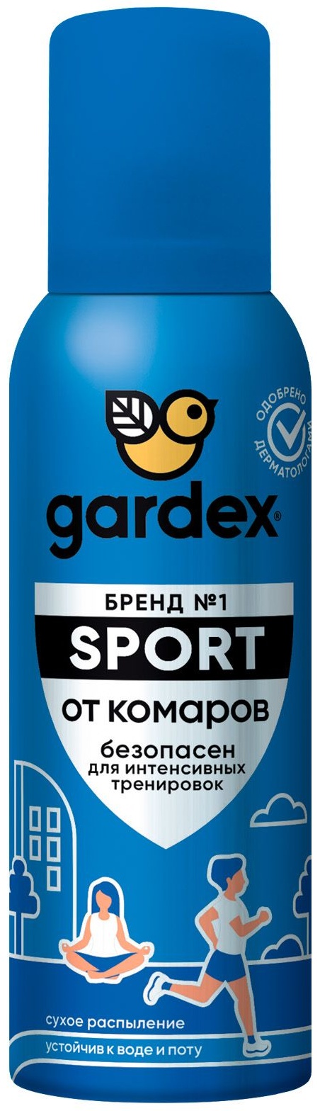 Аэрозоль Gardex Аэрозоль от комаров 100 мл