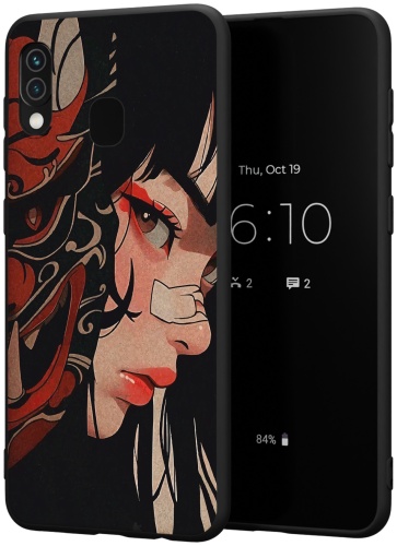 Чехол для Samsung Galaxy A30, Galaxy A20 рисунок