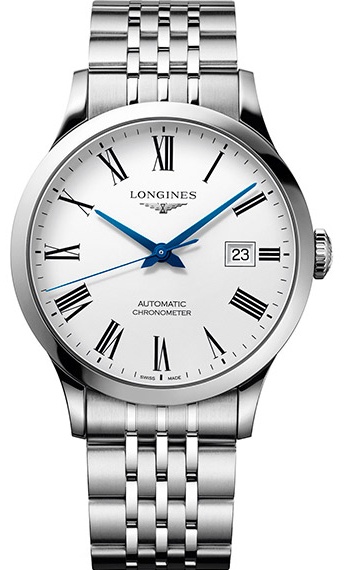 Механические Longines L2.821.4.11.6 нержавеющая сталь