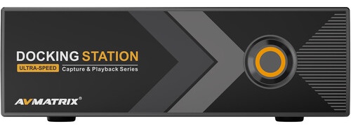 Видеомикшер AVMATRIX AVMatrix TB-C41 Docking Station Ultra-Speed Capture Box