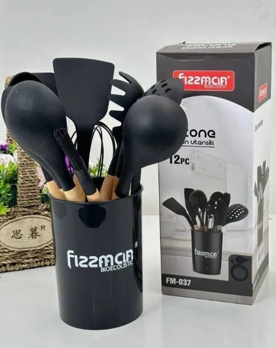 Набор кухонных инструментов Fizzmar пластик, 12 шт