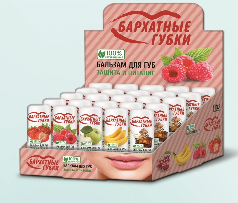 Fito бальзам Бархатные губки 25 шт по 4.5 г