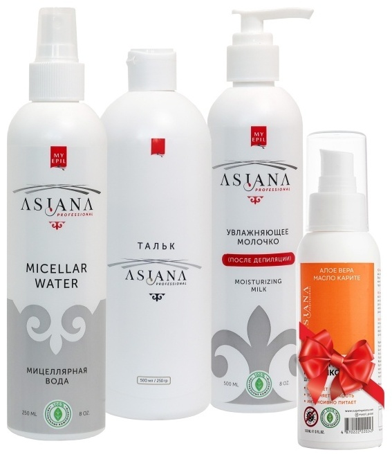 Asiana Professional Набор после эпиляции