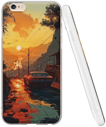 Чехол Mcover для Apple iPhone 6, iPhone 6s рисунок