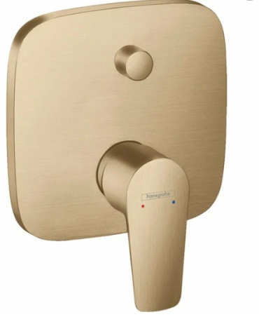 Смеситель для ванны Hansgrohe White House Hansgrohe Talis E 71745140, латунь, цвет бронзовый