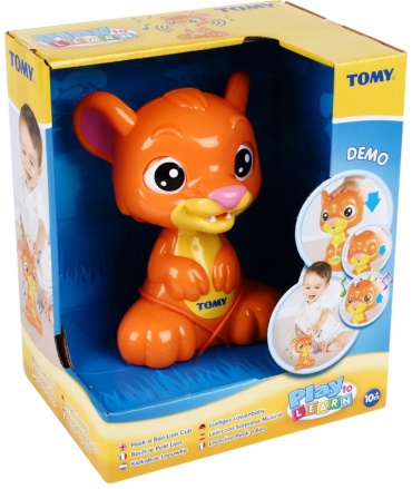 Интерактивная игрушка Tomy Тигра