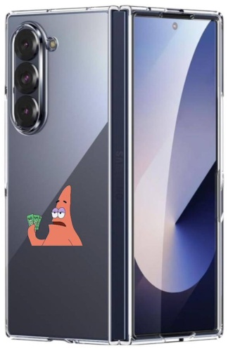 Чехол ALIMATION для Samsung Galaxy Z Fold 7 прозрачный