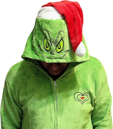 Кигуруми Kigurumi_vkz зеленый