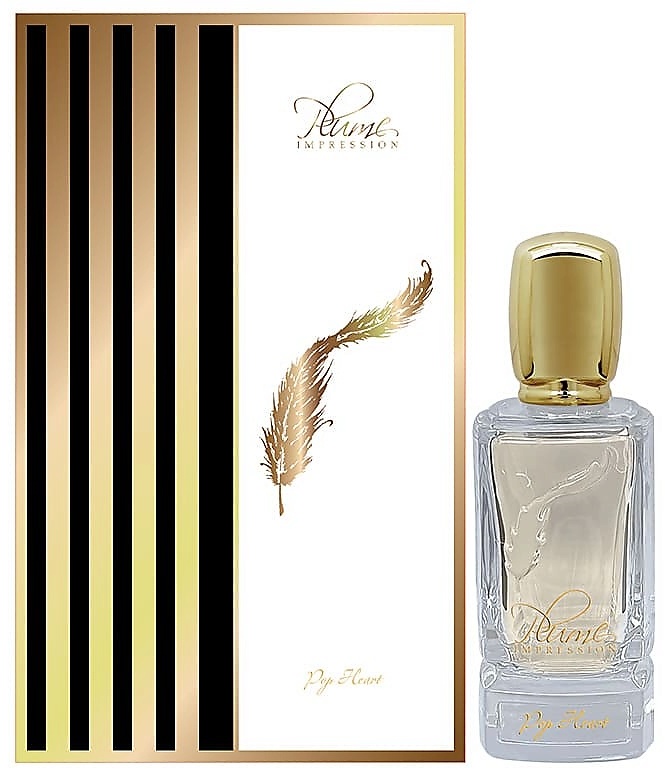 Plume Impression Pop Heart парфюмерная вода EDP 80 мл, для женщин