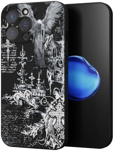 Чехол Mcover для Apple iPhone 13 Pro Max рисунок