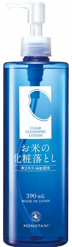 Momotani Clear Cleansing лосьон для снятия макияжа 390 мл